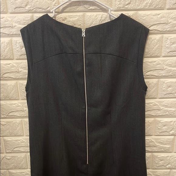JCrew Charcoal Sleeveless Dress - Picture 4 of 4